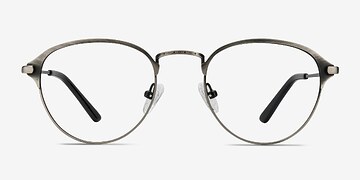 Gunmetal Wrap -  Métal Lunettes de vue