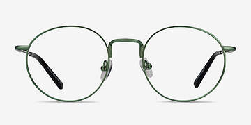Vert Puzzle -  Légèreté Métal Lunettes de vue