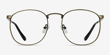 Bronze Closer -  Métal Lunettes de vue
