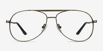 Bronze Discover -  Vintage Metal Eyeglasses