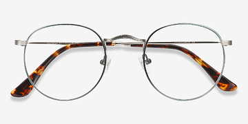 Emerald Green Daydream -  Classiques Métal Lunettes de vue