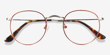 Cinnamon Red Daydream -  Vintage Métal Lunettes de vue