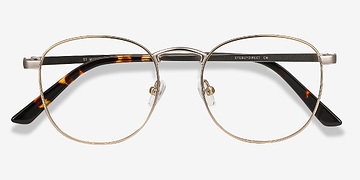 Starlight Yellow St Michel -  Vintage Métal Lunettes de vue