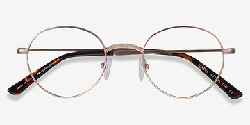 Golden Izabel -  Vintage Metal Eyeglasses