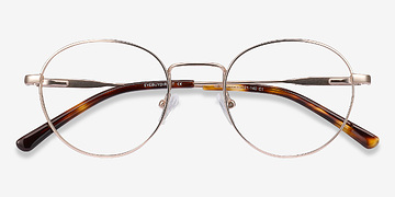 Golden Memento -  Lightweight Metal Eyeglasses