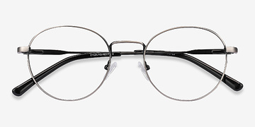 Gunmetal Memento -  Légèreté Métal Lunettes de vue