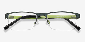 Green  Vine -  Metal Eyeglasses
