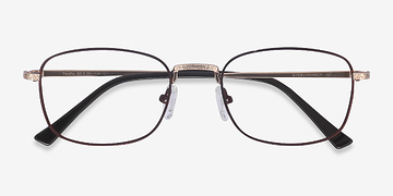 Rouge Tampa -  Coloré Métal Lunettes de vue