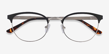 Noir The Works -  Vintage Métal Lunettes de vue
