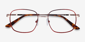 Burgundy Archive -  Vintage Métal Lunettes de vue