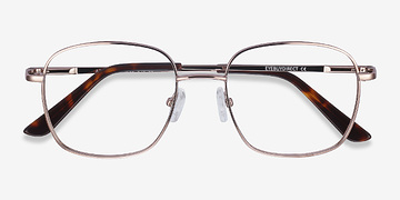 Or rose Archive -  Vintage Métal Lunettes de vue