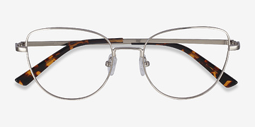 Argenté Clotilde -  Vintage Métal Lunettes de vue