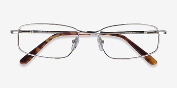 Silver Destined -  Metal Eyeglasses