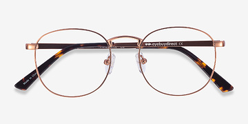 Or rose St Michel -  Métal Lunettes de vue