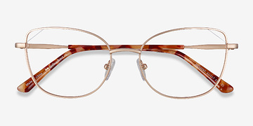 Doré Moment -  Mode Métal Lunettes de vue