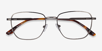 Gunmetal Throne -  Métal Lunettes de vue