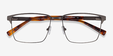 Gunmetal Douglas -  Métal Lunettes de vue