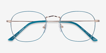 Green & Gold Keith -  Classiques Métal Lunettes de vue