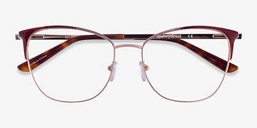 Red Rose Gold Kelsey -  Métal Lunettes de vue