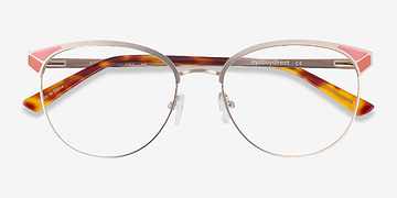 Gold Niki -  Fashion Metal Eyeglasses