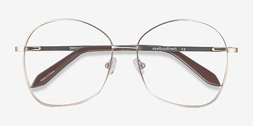 Doré Bridget -  Mode Métal Lunettes de vue