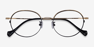 Black  Gold Patel -  Métal Lunettes de vue