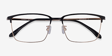 Black  Gold Example -  Métal Lunettes de vue