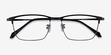 Black  Gunmetal Ipsum -  Métal Lunettes de vue