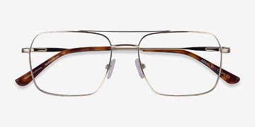 Light Gold Aerial -  Métal Lunettes de vue