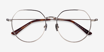 Silver Emotion -  Metal Eyeglasses