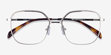 Argenté Chai -  Métal Lunettes de vue