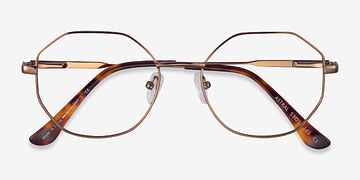 Bronze Astral -  Metal Eyeglasses