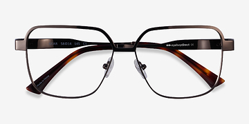 Gunmetal Gear -  Métal Lunettes de vue
