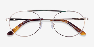 Light Gold Contour -  Metal Eyeglasses
