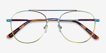 Rainbow Empower -  Metal Eyeglasses