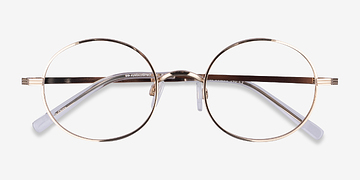 Gold Merrill -  Metal Eyeglasses