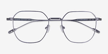 Bleu Tilden -  Métal Lunettes de vue