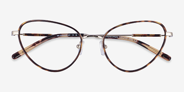 Tortoise Heritage -  Metal Eyeglasses