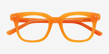 Orange Romy -  Acétate Lunettes de vue