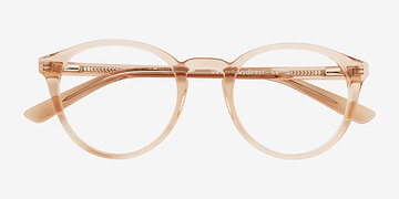 Clear Orange Zoff -  Acetate Eyeglasses