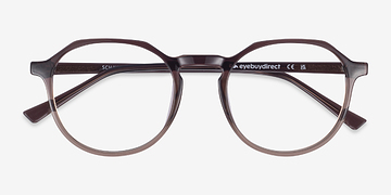 Brun Schaye -  Plastique Lunettes de vue