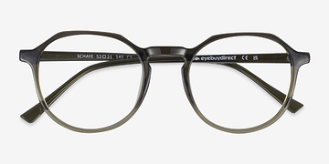 Vert Schaye -  Plastique Lunettes de vue