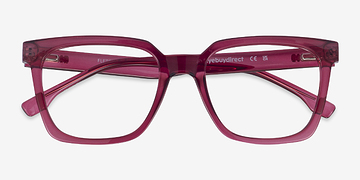 Purple Fletcher -  Plastic Eyeglasses