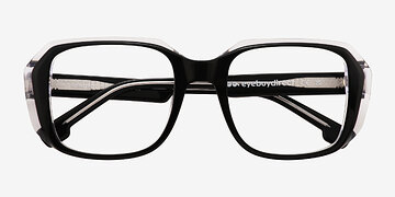 Black Benedict -  Acetate Eyeglasses