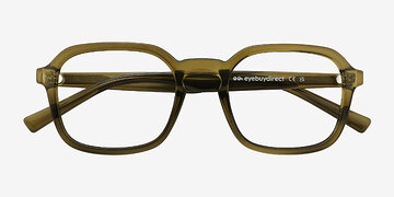 Vert Calvo -  Plastique Lunettes de vue