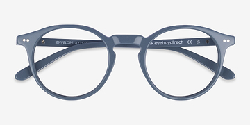 Blue Envelope -  Acetate Eyeglasses