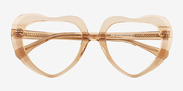 Champagne Endless Love -  Acétate Lunettes de vue