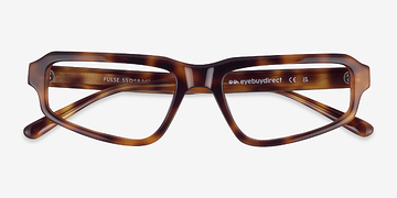 Tortoise Pulse -  Acetate Eyeglasses