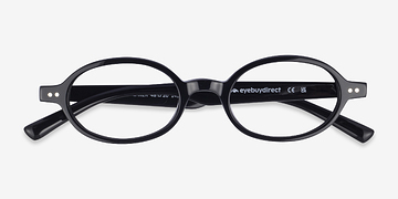 Black Groundbreaker -  Acetate Eyeglasses