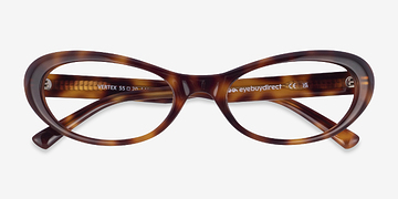 Tortoise Vertex -  Acetate Eyeglasses